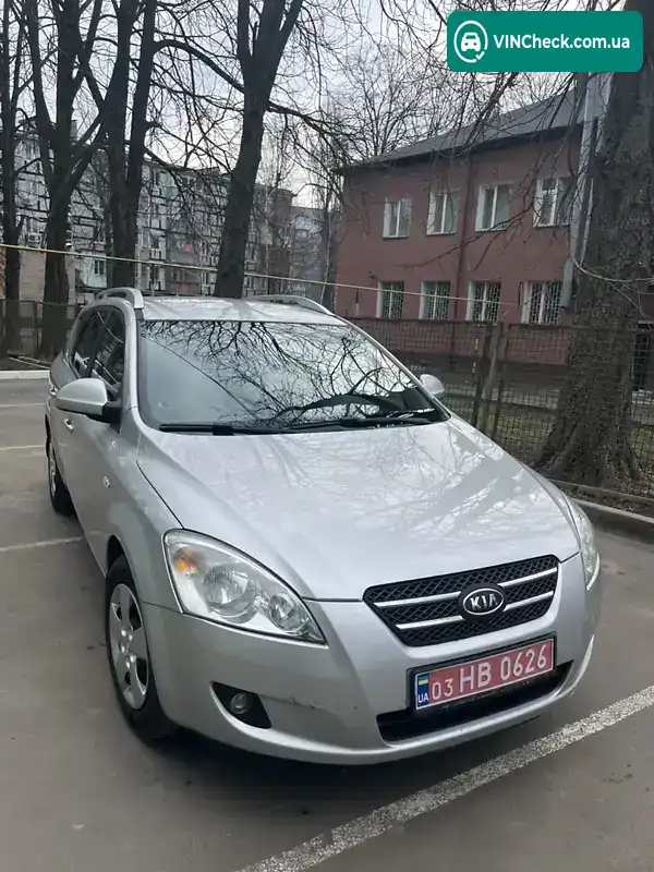 Kia Ceed 2008, фото з оголошення 1 з 12, VIN U5YFF52129L075220