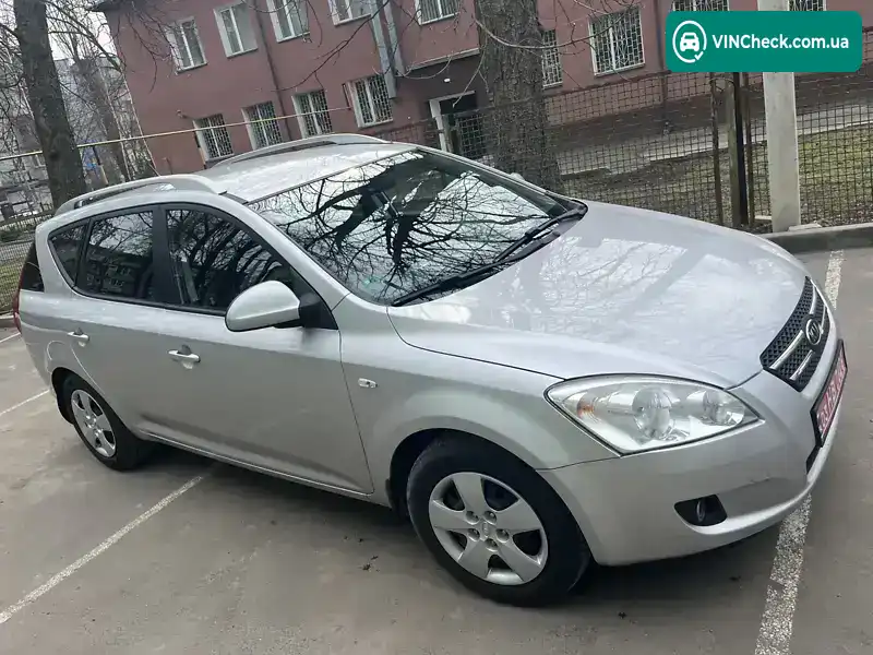 Kia Ceed 2008, фото з оголошення 2 з 12, VIN U5YFF52129L075220