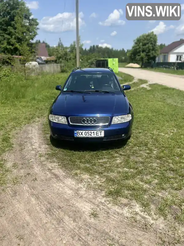 Audi A4 1999, фото з оголошення 1 з 21, VIN WAUZZZ8DZYA062967