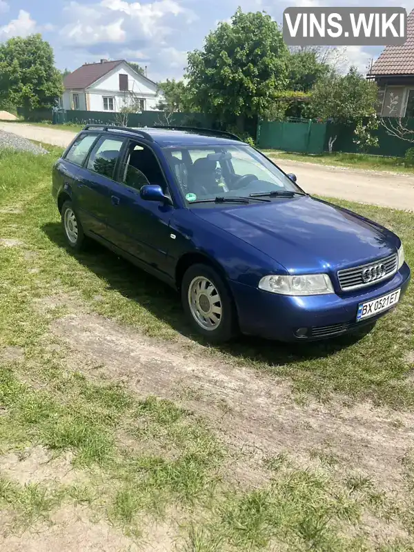 Audi A4 1999, фото з оголошення 2 з 21, VIN WAUZZZ8DZYA062967