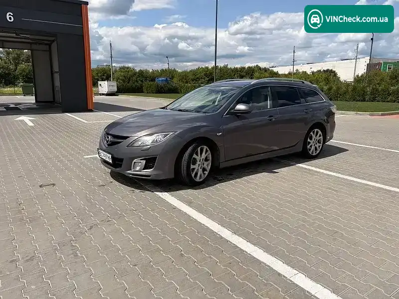 Mazda 6 2008, фото з оголошення 1 з 20, VIN JMZGH19F701180545