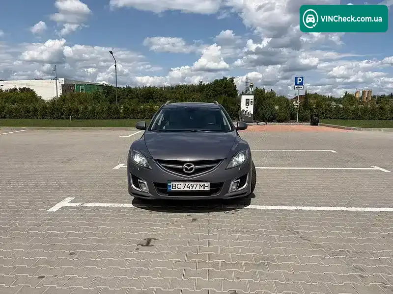 Mazda 6 2008, фото з оголошення 2 з 20, VIN JMZGH19F701180545