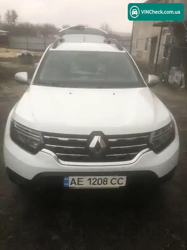 Renault Duster 2023, фото з оголошення 1 з 6, VIN VF1HJD40470629058