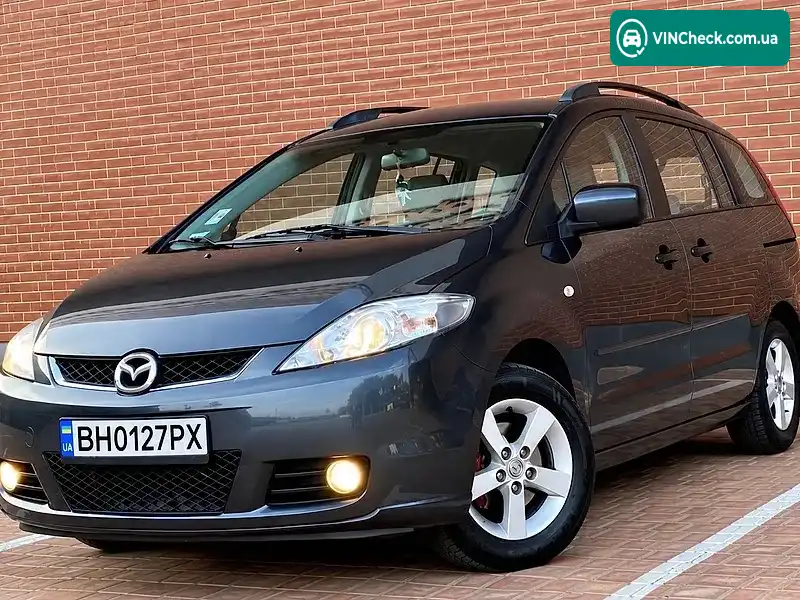 Mazda 5 2005, фото з оголошення 1 з 5, VIN JMZCR198260101355