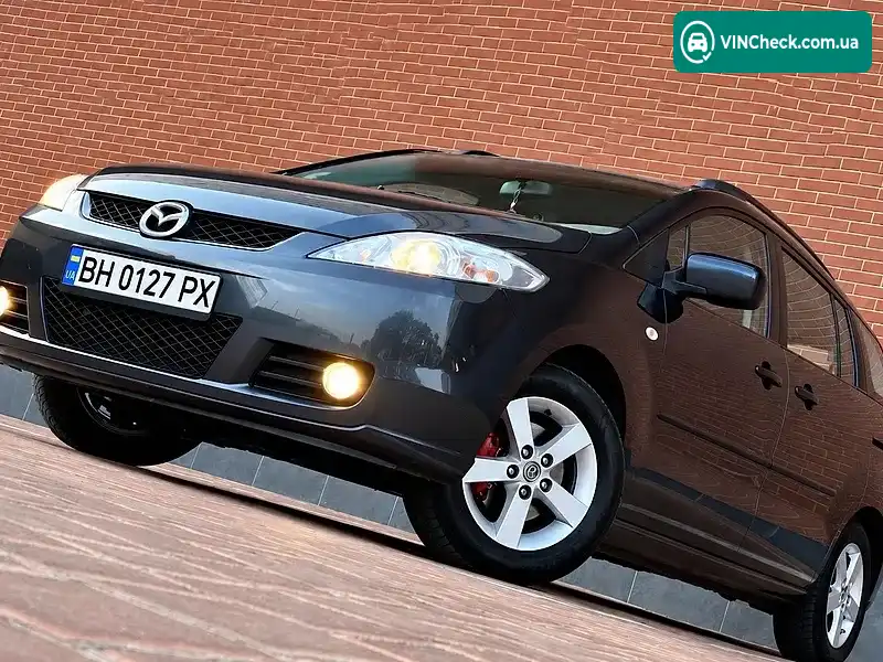 Mazda 5 2005, фото з оголошення 2 з 5, VIN JMZCR198260101355