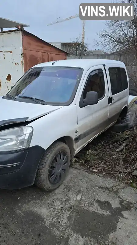 Peugeot Partner 2007, фото з оголошення 1 з 21, VIN VF3GB9HXC96290756