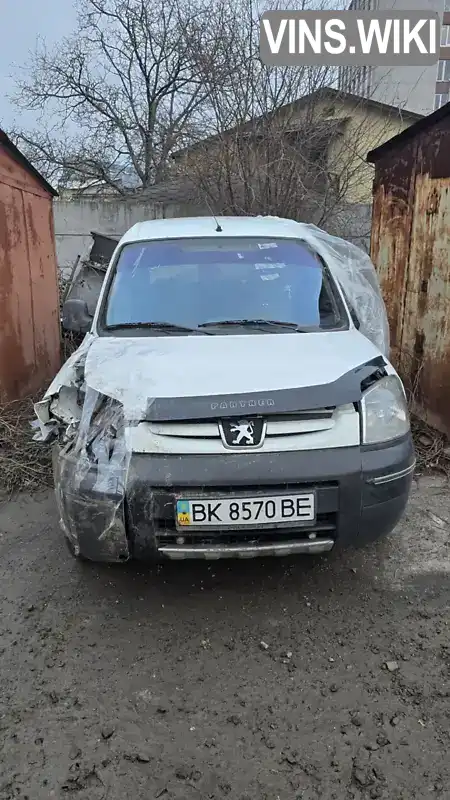Peugeot Partner 2007, фото з оголошення 2 з 21, VIN VF3GB9HXC96290756