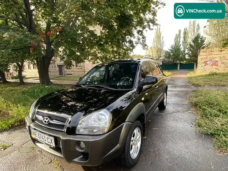 Hyundai Tucson 2006, фото з оголошення 1 з 20, VIN Y6LJN81DP6L001394