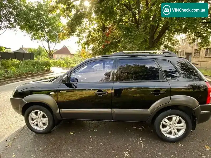 Hyundai Tucson 2006, фото з оголошення 2 з 20, VIN Y6LJN81DP6L001394