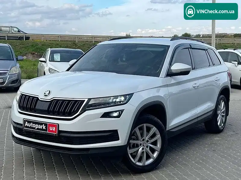 Skoda Kodiaq 2019, фото з оголошення 1 з 20, VIN TMBLJ6NS0LB400057