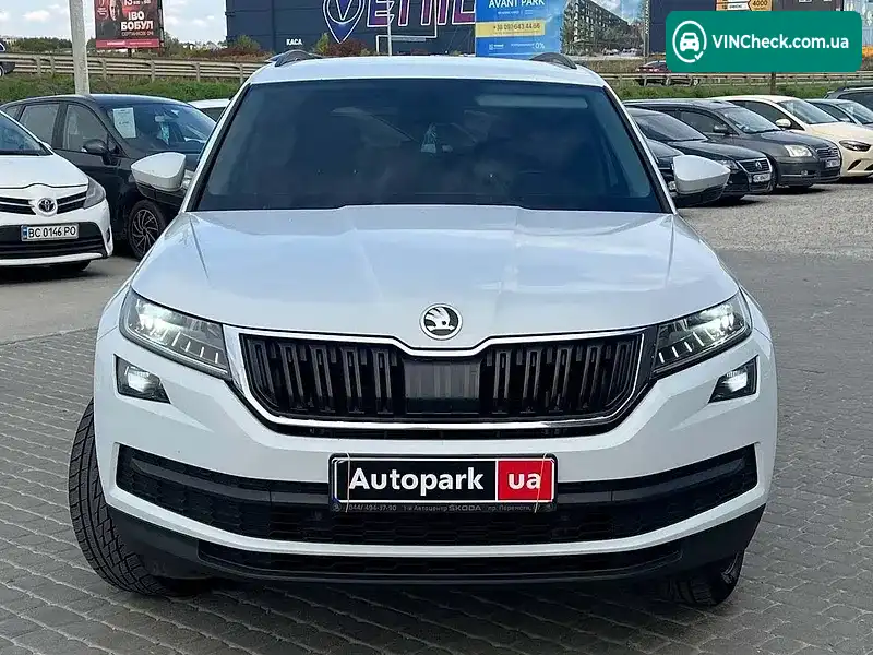 Skoda Kodiaq 2019, фото з оголошення 2 з 20, VIN TMBLJ6NS0LB400057