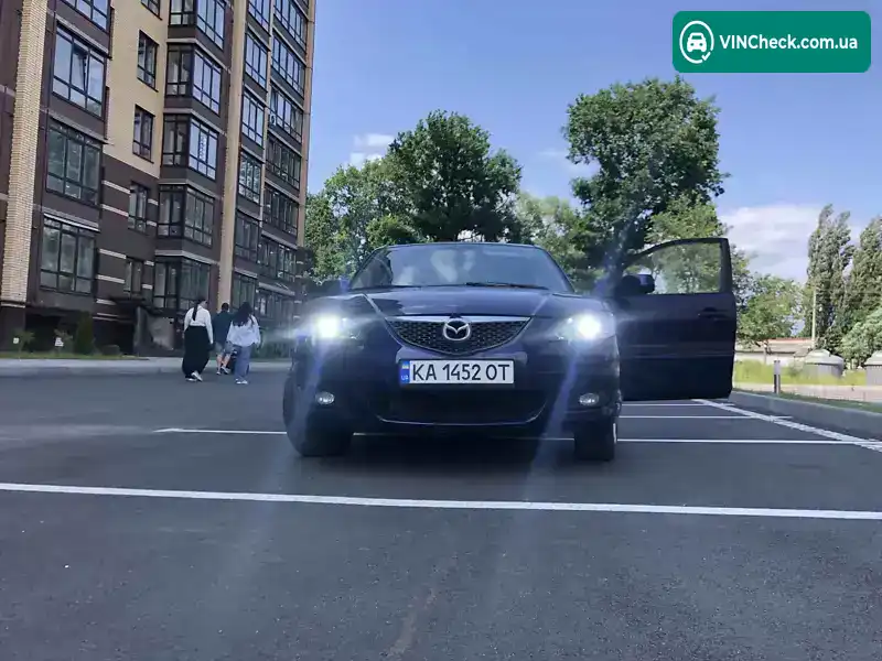 Mazda 3 2005, фото з оголошення 1 з 13, VIN JMZBK12Z561304994