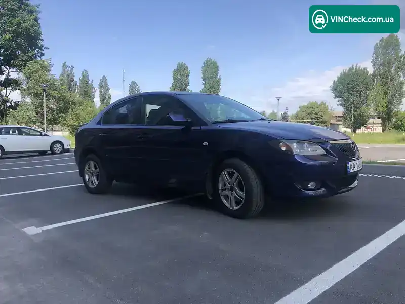 Mazda 3 2005, фото з оголошення 2 з 13, VIN JMZBK12Z561304994