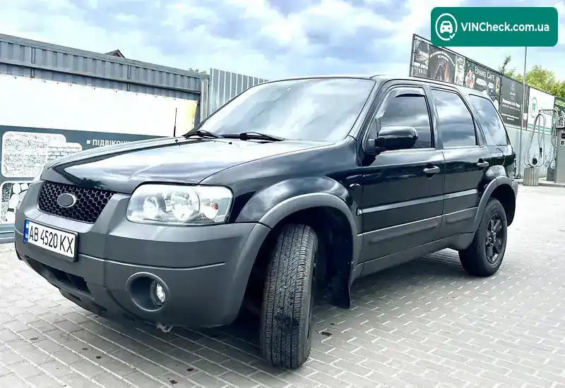 Ford Escape 2006, фото з оголошення 1 з 20, VIN WF0CU93Z26KD33622