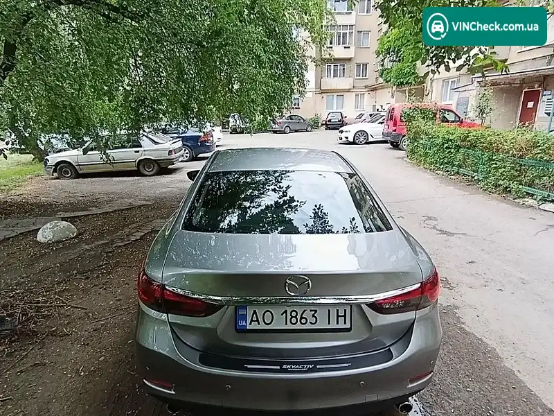 Mazda 6 2013, фото з оголошення 1 з 5, VIN JMZGJ621621125176