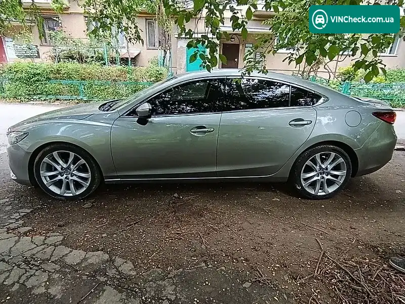 Mazda 6 2013, фото з оголошення 2 з 5, VIN JMZGJ621621125176