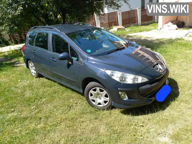 Peugeot 308 2008, фото з оголошення 2 з 10, VIN VF34E8FSC55337938