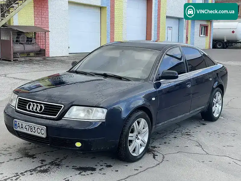 Audi A6 2000, фото з оголошення 1 з 18, VIN WAUZZZ4BZYN137765