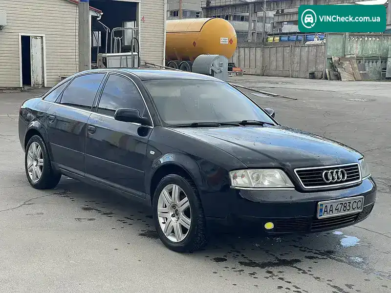 Audi A6 2000, фото з оголошення 2 з 18, VIN WAUZZZ4BZYN137765