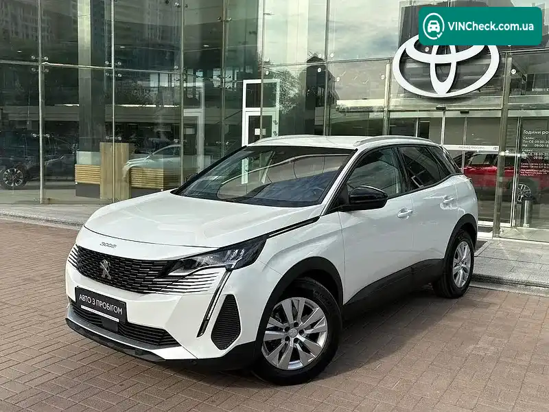 Peugeot 3008 2023, фото з оголошення 1 з 17, VIN VF3MCYHZUPS140347