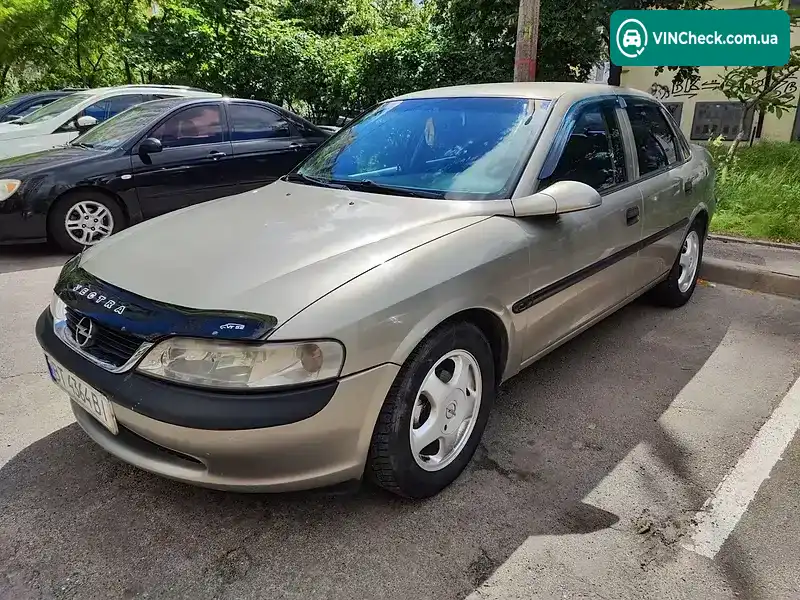 Opel Vectra 1998, фото з оголошення 1 з 18, VIN W0L0JBF19W1058673
