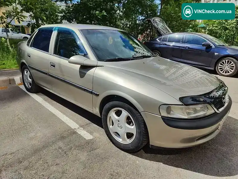 Opel Vectra 1998, фото з оголошення 2 з 18, VIN W0L0JBF19W1058673