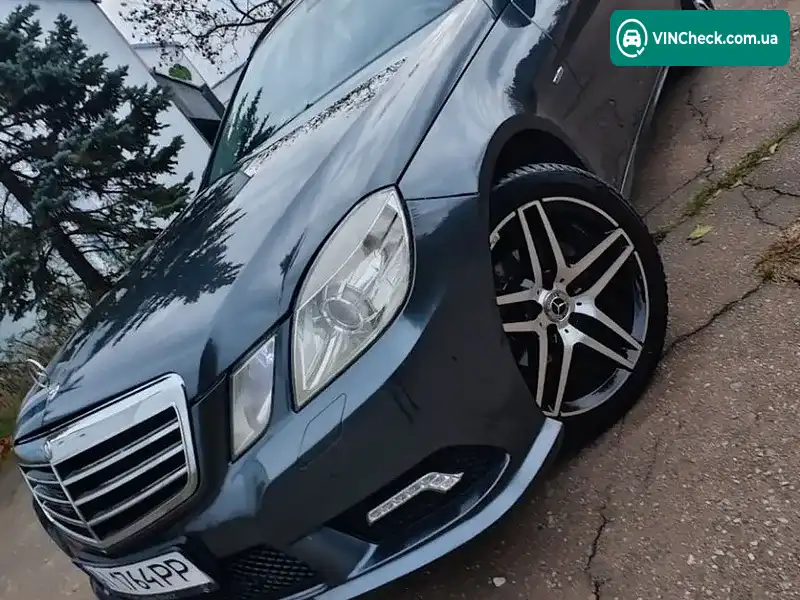 Mercedes-Benz E-Class 2010, фото з оголошення 1 з 20, VIN WDD2122051A429744