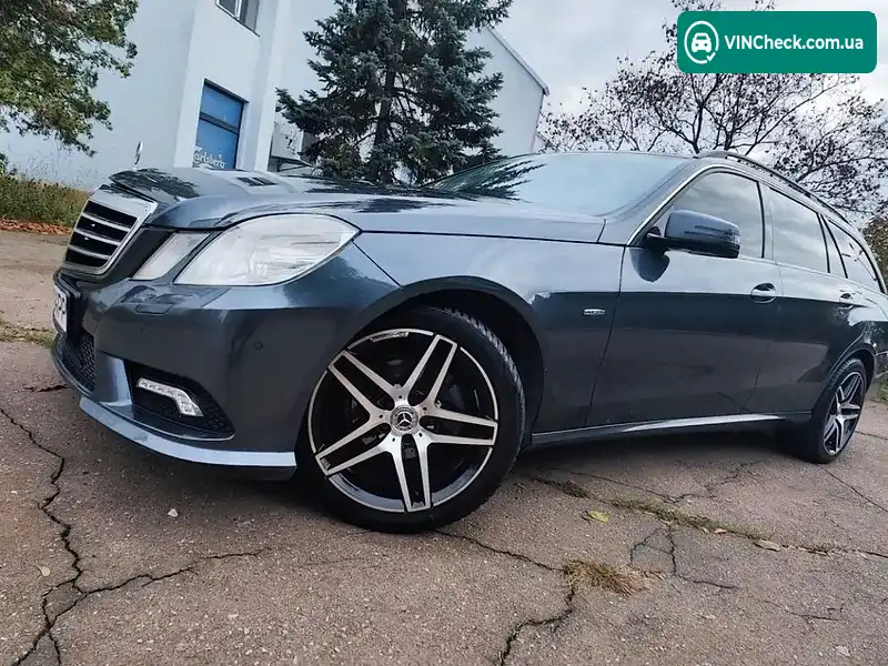 Mercedes-Benz E-Class 2010, фото з оголошення 2 з 20, VIN WDD2122051A429744