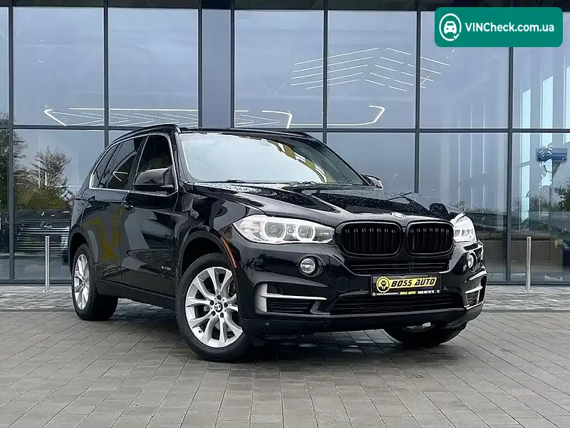 BMW X5 2015, фото з оголошення 1 з 20, VIN 5UXKR0C55G0P23812