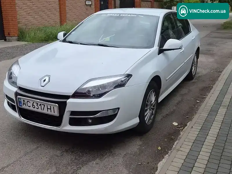 Renault Laguna 2011, фото з оголошення 1 з 6, VIN VF1BT1R0645917163