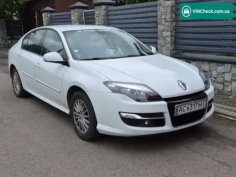 Renault Laguna 2011, фото з оголошення 2 з 6, VIN VF1BT1R0645917163