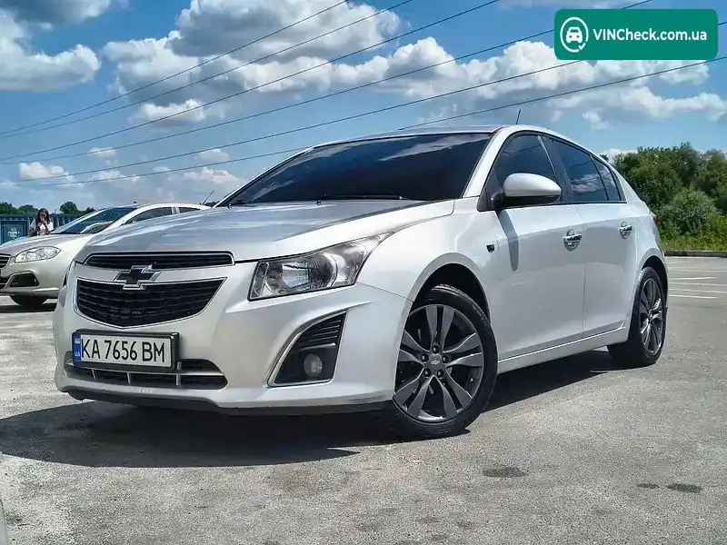 Chevrolet Cruze 2014, фото з оголошення 1 з 13, VIN Y6DJA6859DK050284