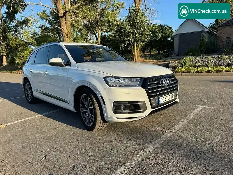 Audi Q7 2016, фото з оголошення 1 з 20, VIN WA1VAAF77HD035193