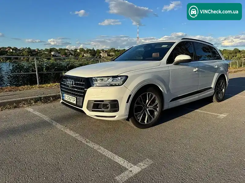 Audi Q7 2016, фото з оголошення 2 з 20, VIN WA1VAAF77HD035193