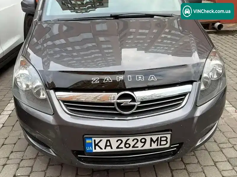 Opel Zafira 2012, фото з оголошення 1 з 20, VIN W0L0AHM75C2125465
