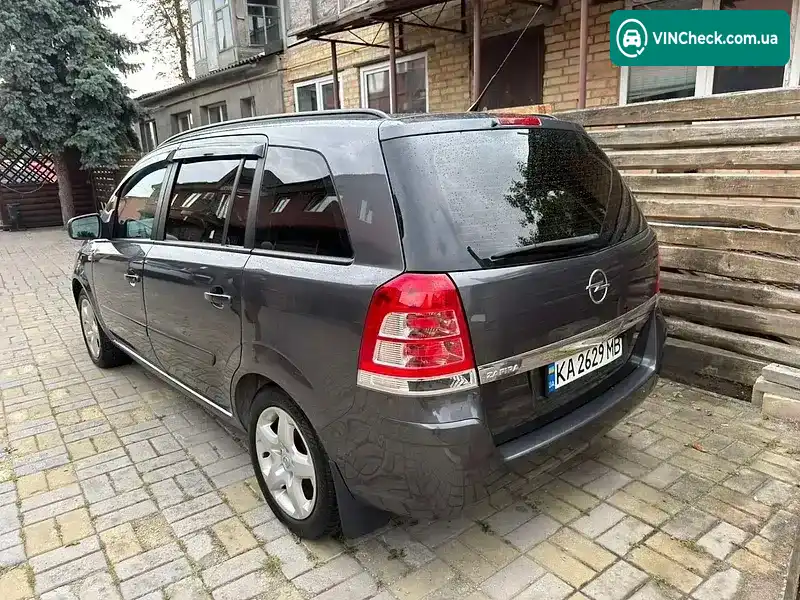 Opel Zafira 2012, фото з оголошення 2 з 20, VIN W0L0AHM75C2125465