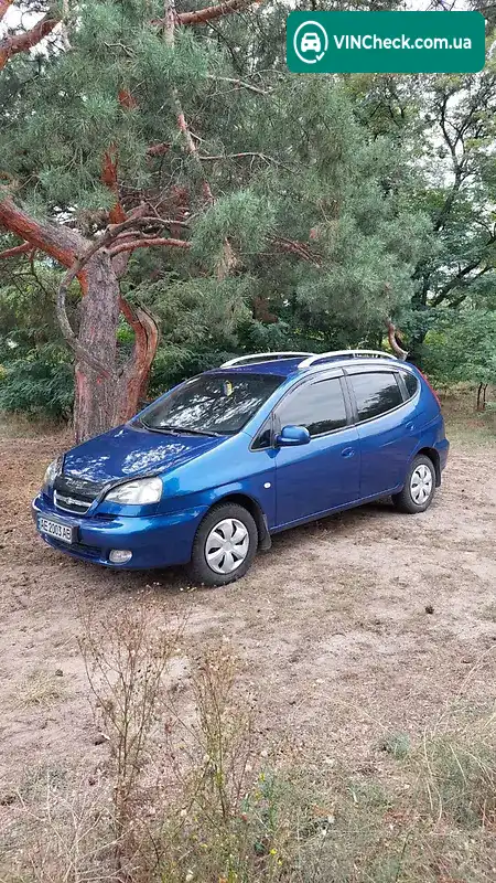 Chevrolet Tacuma 2006, фото з оголошення 1 з 16, VIN Y6DUF75616K317221