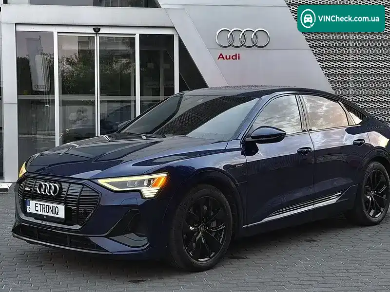 Audi e-tron 2020, фото з оголошення 1 з 20, VIN WA11ABGE5MB005665