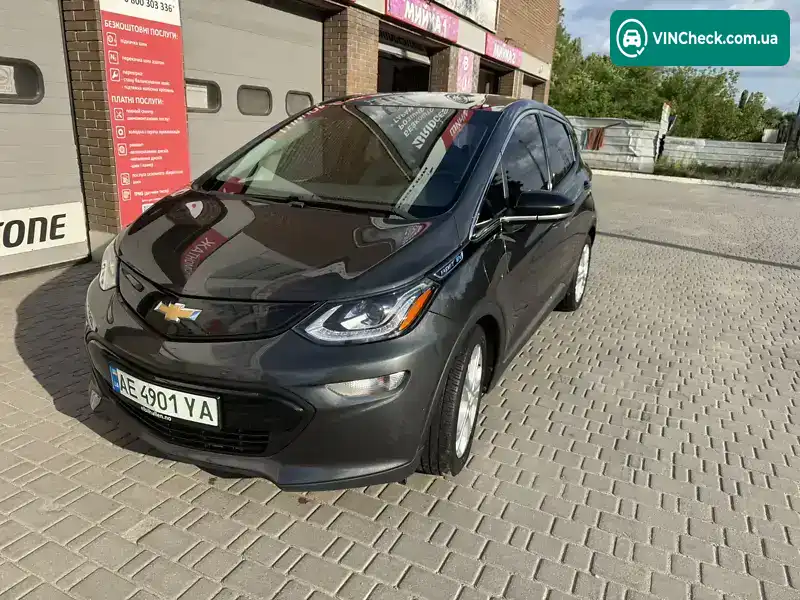Chevrolet Bolt EV 2016, фото з оголошення 1 з 15, VIN 1G1FW6S09H4120868