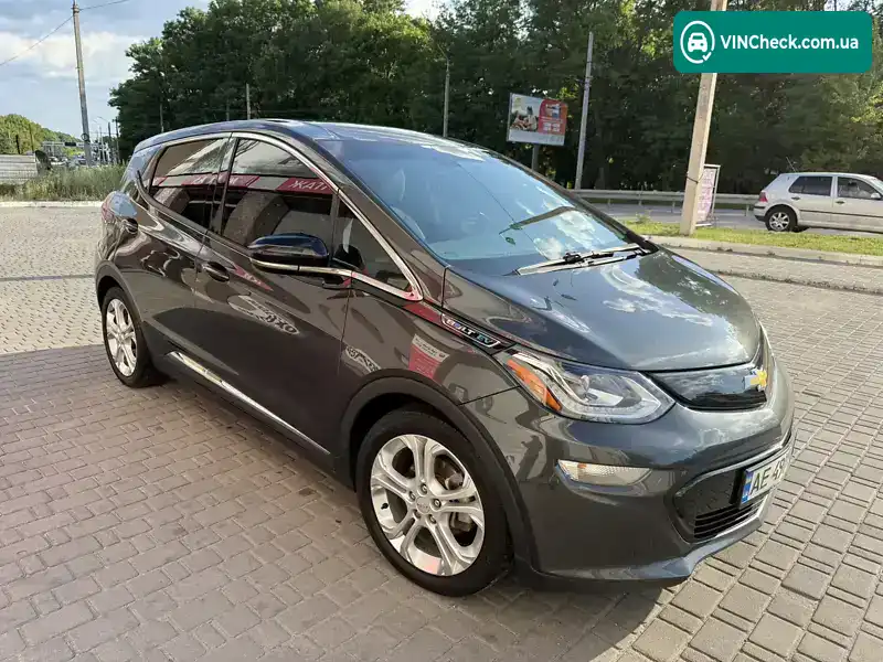 Chevrolet Bolt EV 2016, фото з оголошення 2 з 15, VIN 1G1FW6S09H4120868