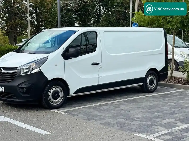 Opel Vivaro 2018, фото з оголошення 1 з 13, VIN W0VF7D601KV610179
