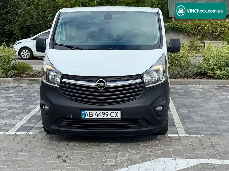 Opel Vivaro 2018, фото з оголошення 2 з 13, VIN W0VF7D601KV610179
