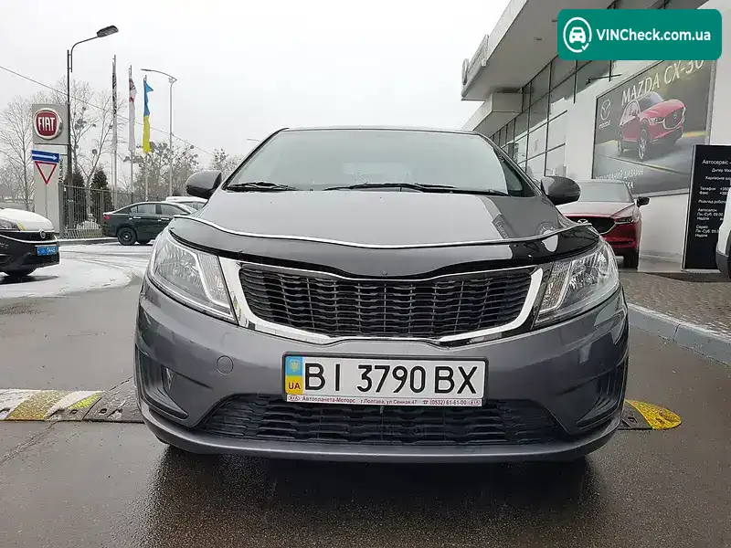 Kia Rio 2013, фото з оголошення 1 з 20, VIN Z94CB41AADR147019