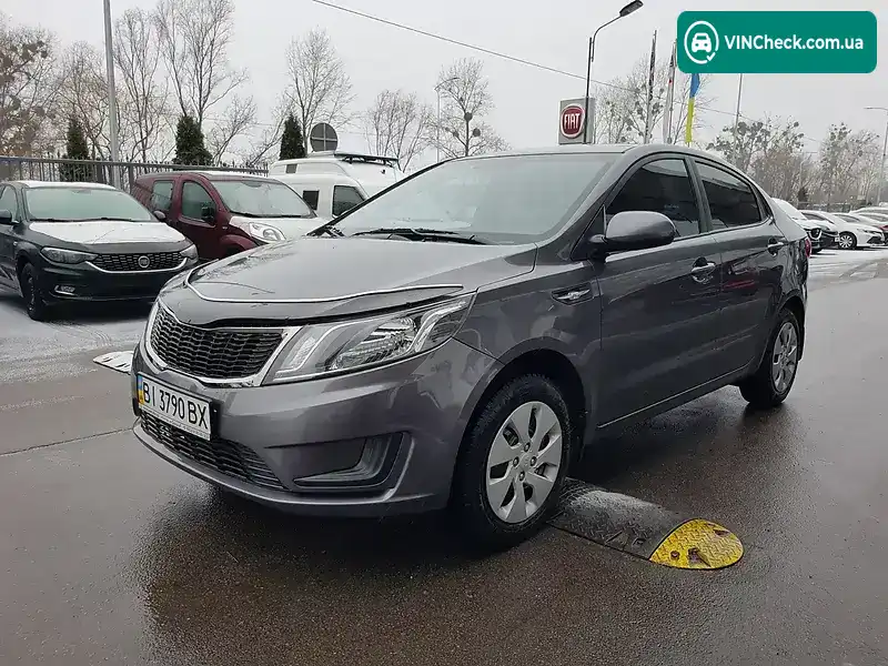 Kia Rio 2013, фото з оголошення 2 з 20, VIN Z94CB41AADR147019