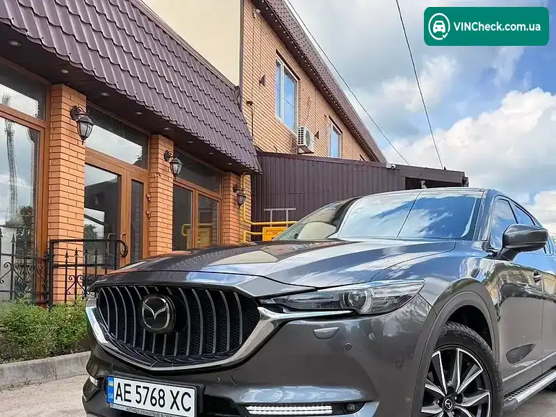 Mazda CX-5 2017, фото з оголошення 1 з 21, VIN JMZKFGW2A00616748