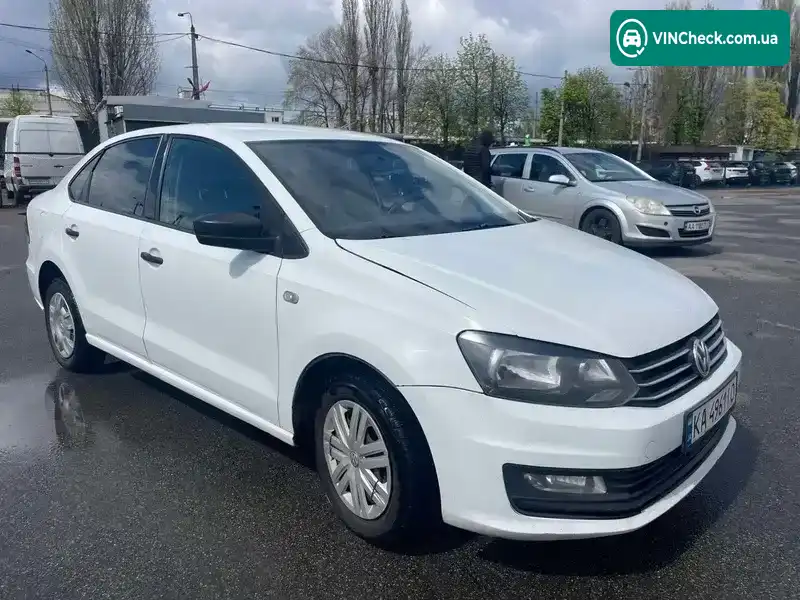 Volkswagen Polo 2016, фото з оголошення 1 з 8, VIN XW8ZZZ61ZHG012668