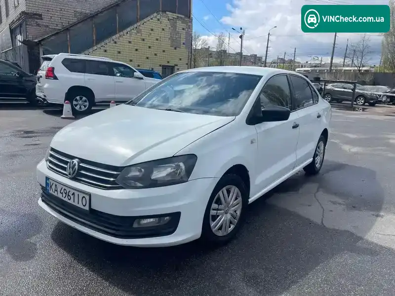 Volkswagen Polo 2016, фото з оголошення 2 з 8, VIN XW8ZZZ61ZHG012668