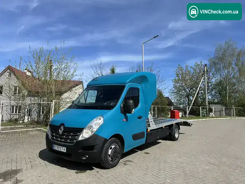 Renault Master 2019, фото з оголошення 1 з 20, VIN VF6VG000462702815