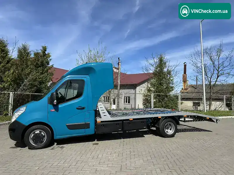 Renault Master 2019, фото з оголошення 2 з 20, VIN VF6VG000462702815