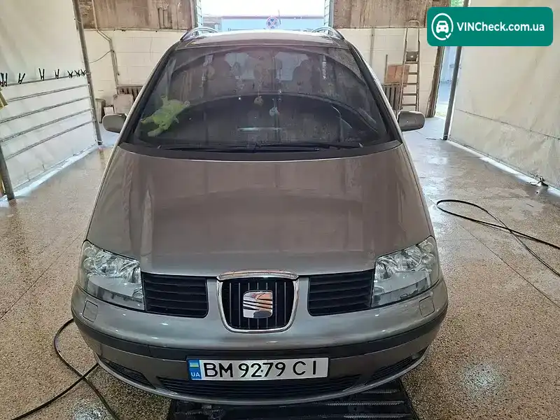 SEAT Alhambra 2005, фото з оголошення 1 з 20, VIN VSSZZZ7MZ5V517229